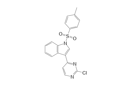 2-Chloro-4-(N-tosyl-3'-indolyl)pyrimidine