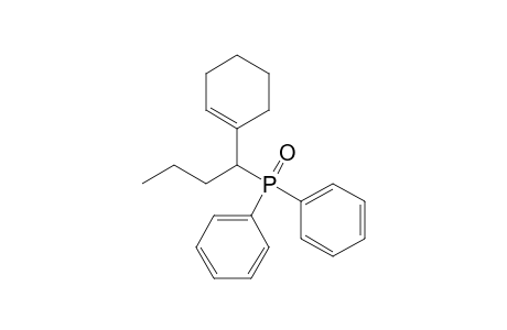 1-(1-DIPHENYLPHOSPHINOYLBUTYL)-CYCLOHEXENE