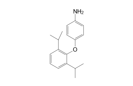 Benzenamine, 4-[2,6-bis(1-methylethyl)phenoxy]-