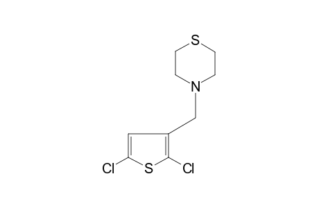 4-(2,5-dichloro-3-thenyl)thiomorpholine