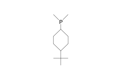 Dimethyl-(cis-tert-butyl-cyclohexyl)-phosphine