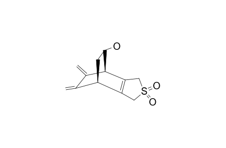 (1RS,7SR,10SR)-10-HYDROXY-8,9-DIMETHYLIDENE-4-THIATRICYCLO-[5.2.2.0(2,6)]-UNDEC-2(6)-ENE-4,4-DIOXIDE