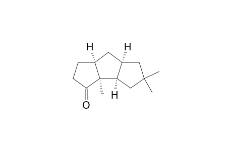 3H-Cyclopenta[a]pentalen-3-one, decahydro-3a,5,5-trimethyl-, (3a.alpha.,3b.alpha.,6a.alpha.,7a.alpha.)-