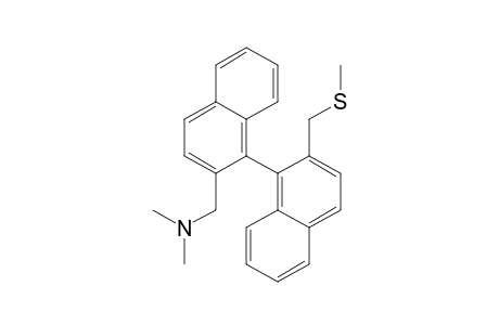 Dimethyl-[[1-[2-[(methylthio)methyl]-1-naphthyl]-2-naphthyl]methyl]amine