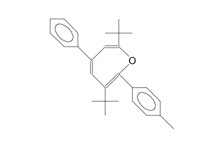 7-Tolyl-2,6-di-tert-butyl-4-phenyl-oxepin