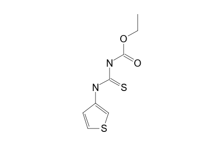 4-(3-thienyl)-3-thioallophanic , ethyl ester