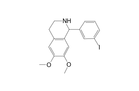1-(3-Iodo-phenyl)-6,7-dimethoxy-1,2,3,4-tetrahydro-isoquinoline