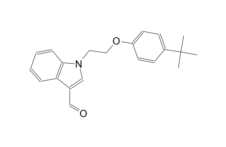 1-[2-(4-tert-butylphenoxy)ethyl]-1H-indole-3-carbaldehyde