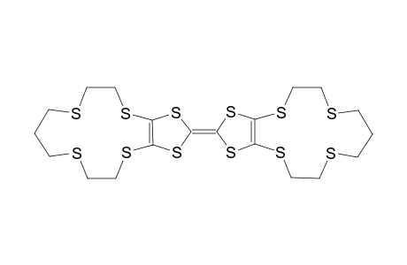 15-(2,5,9,12,14,16-hexathiabicyclo[11.3.0]hexadec-1(13)-en-15-ylidene)-2,5,9,12,14,16-hexathiabicyclo[11.3.0]hexadec-1(13)-ene