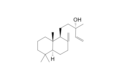 1-Naphthalenepropanol, .alpha.-ethenyldecahydro-.alpha.,5,5,8a-tetramethyl-2-methylene-, [1S-[1.alpha.(R*),4a.beta.,8a.alpha.]]-