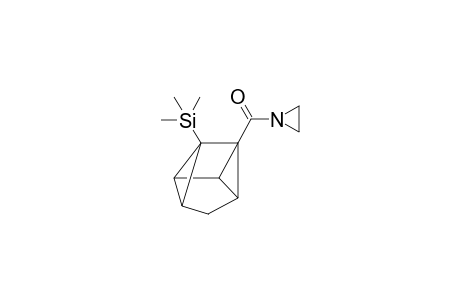 5-(Trimethylsilyl)tetracyclo[3.2.0.0(2,7).0(4,6)]heptan-1-carboxaziridid