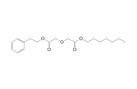 Diglycolic acid, heptyl phenethyl ester