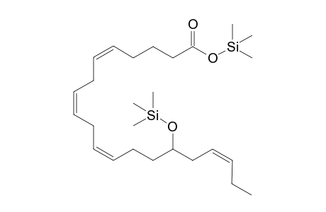 trimethylsilyl (5Z,8Z,11Z,17Z)-15-trimethylsilyloxyicosa-5,8,11,17-tetraenoate