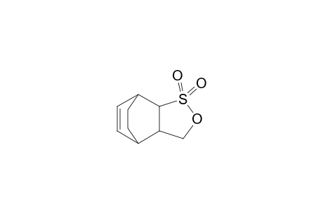 endo-4-Oxa-3-thiatricyclo[5.2.2.0(2,6)]undec-8-ene 3,3-dioxide