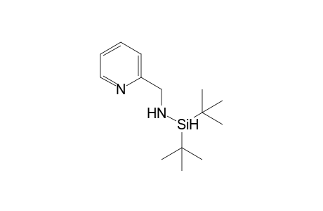 (2-Pyridylmethyl)di(tert-butyl)silylamine