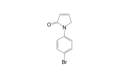 N-(4-BROMOPHENYL)-ALPHA,BETA-DEHYDRO-BUTYROLACTAM