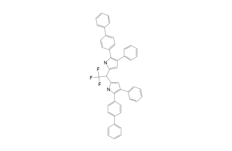 2-(1,1-BIPHENYL)-4-YL-5-[1-[5-(1,1-BIPHENYL)-4-YL-4-PHENYL-1H-PYRROL-2-YL]-2,2,2-TRIFLUOROETHYL]-3-PHENYL-1H-PYRROLE