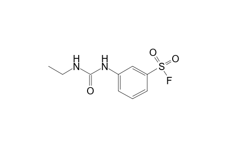 m-(3-ethylureido)benzenesulfonyl fluoride