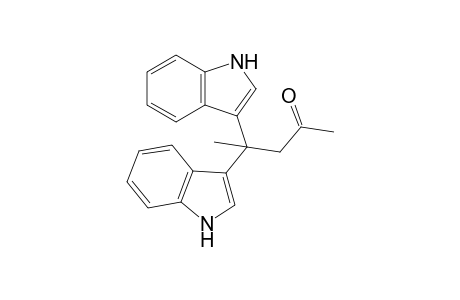 4,4-Bis(1H-indol-3-yl)pentan-2-one