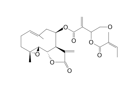 PARTHENOLIDE,8-B-(3'-ANGELOYLOXY-4'-HYDROXYETHYLACRYLOYLOXY)-A