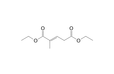 (E)-2-methyl-2-pentenedioic acid diethyl ester