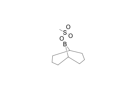 9-BORABICYCLO[3.3.1]NONANE, 9-[(METHYLSULFONYL)OXY]-