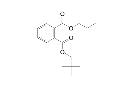 Phthalic acid, neopentyl propyl ester