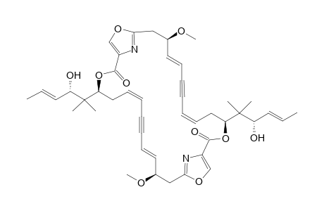 (9,10,9',10')-Tetradehydrido-disorazole C1