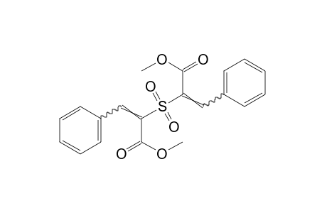 alpha,alpha'-SULFONYLDICINNAMIC ACID, DIMETHYL ESTER