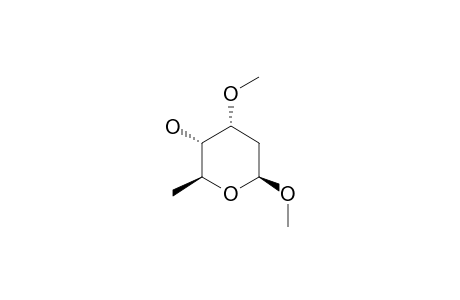 METHYL-BETA-D-CYMAROPYRANOSIDE