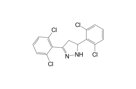 3,5-bis( 2',6'-Dichlorophenyl)-4,5-dihydropyrazole