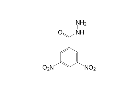 3,5-dinitrobenzoic acid, hydrazide