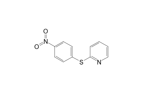 Pyridine, 2-[(4-nitrophenyl)thio]-