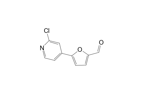 5-(2-Chloropyridin-4-yl)furan-2-carbaldehyde