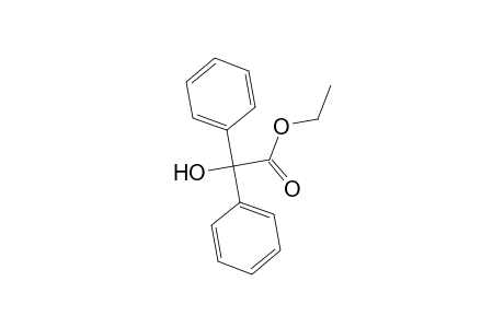 Benzilic acid, ethyl ester