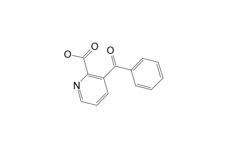 3-Benzoylpyridine-2-carboxylic acid