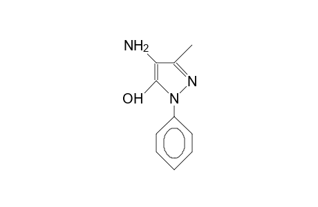 4-AMINO-3-METHYL-1-PHENYLPYRAZOL-5-OL