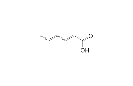 2,4-Hexadienoic acid