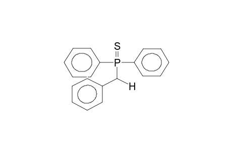 Phosphine sulfide, diphenyl(phenylmethyl)-