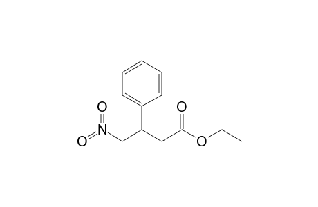 4-Nitro-3-phenyl-butyric acid ethyl ester