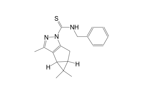 (3bS,4aR)-N-benzyl-3,4,4-trimethyl-3b,4,4a,5-tetrahydro-1H-cyclopropa[3,4]cyclopenta[1,2-c]pyrazole-1-carbothioamide