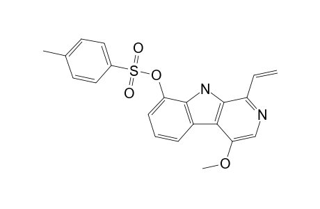 (1-ethenyl-4-methoxy-9H-pyrido[3,4-b]indol-8-yl) 4-methylbenzenesulfonate