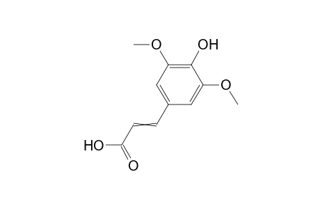 3,5-Dimethoxy-4-hydroxycinnamic acid