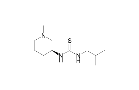 (S)-1-Isobutyl-3-(1-methylpiperidine-3-yl)thiourea