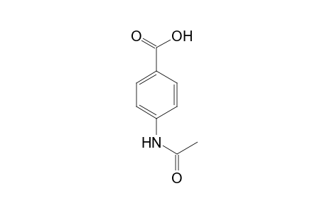 4-Acetamido-benzoic acid