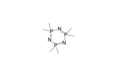 2,2,4,4,6,6-hexamethyl-1,3,5-triaza-2$l^{5},4$l^{5},6$l^{5}-triphosphacyclohexa-1,3,5-triene