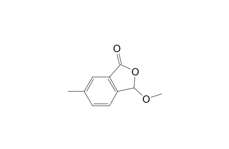 3-Methoxy-6-methyl-3H-2-benzofuran-1-one