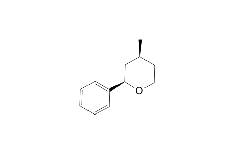 (2R,4S)-4-Methyl-2-phenyl-tetrahydro-pyran