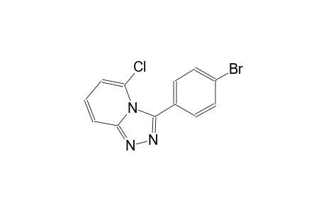 3-(4-Bromo-phenyl)-5-chloro-[1,2,4]triazolo[4,3-a]pyridine