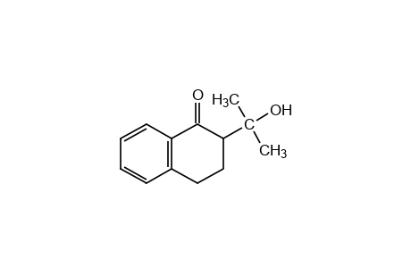 3,4-dihydro-2-(1-hydroxy-1-methylethyl)-1(2H)-naphthalenone